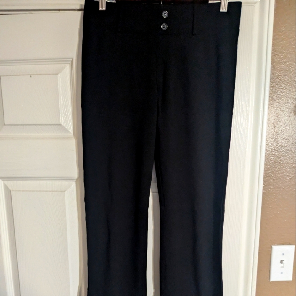 Ladies black dress pants